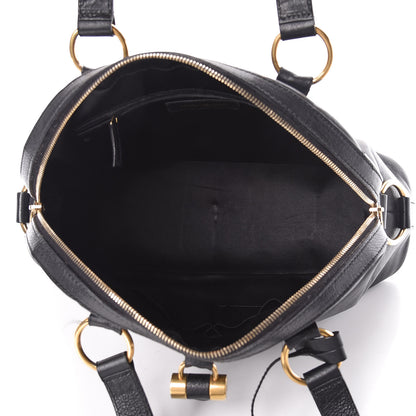 Saint Laurent Calfskin Large Muse Black 5 of 16