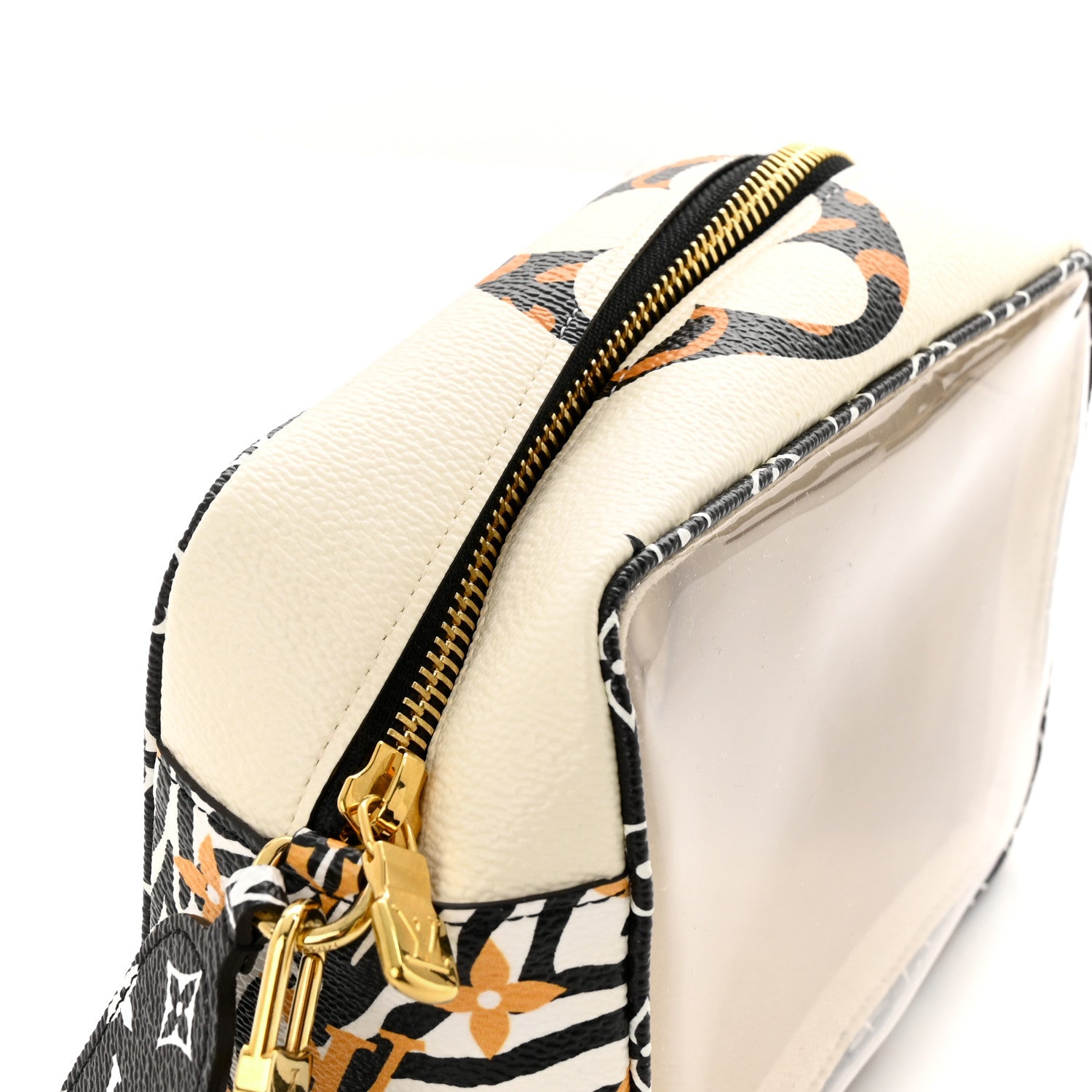 Louis Vuitton Monogram Giant Jungle Beach Pouch Ivory 10 of 10