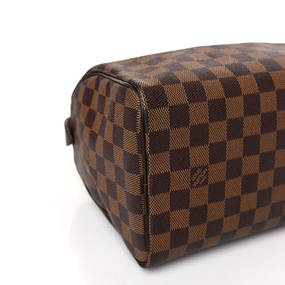 Louis Vuitton Damier Ebene Speedy 25 7 of 8