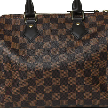 Louis Vuitton Damier Ebene Speedy 25 9 of 13