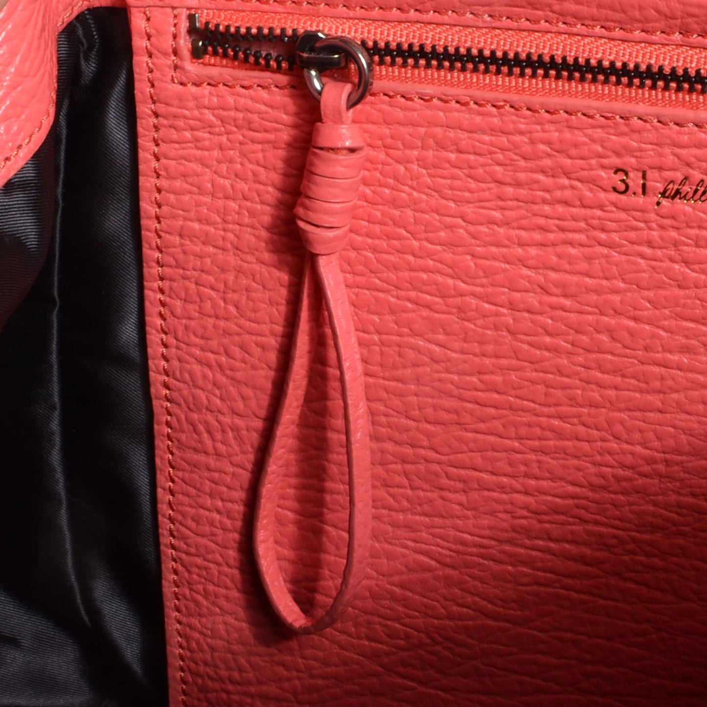 3.1 Medium Pashli Satchel Coral