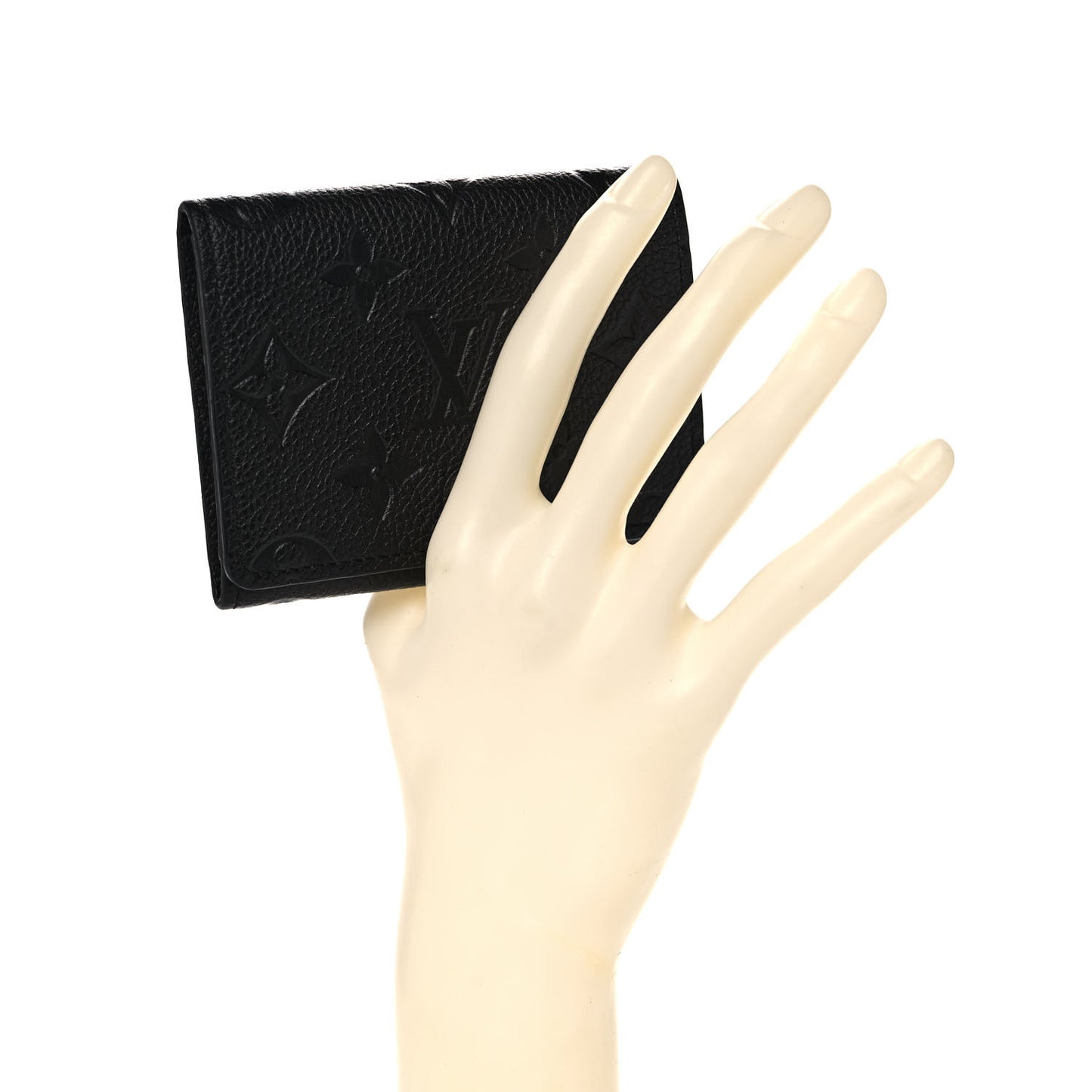 Empreinte Business Card Holder Black