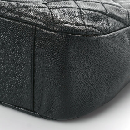 Chanel Caviar Quilted Timeless CC Shoulder Bag Black 9 of 10