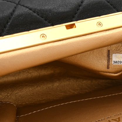 Chanel Lambskin Quilted My Crush Bag Black 7 of 10