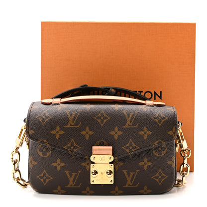 Louis Vuitton Monogram Pochette Metis East West 10 of 10