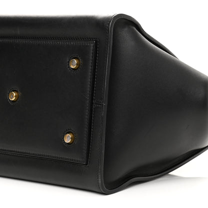 Celine Smooth Calfskin Small Tie Knot Tote Black 11 of 13