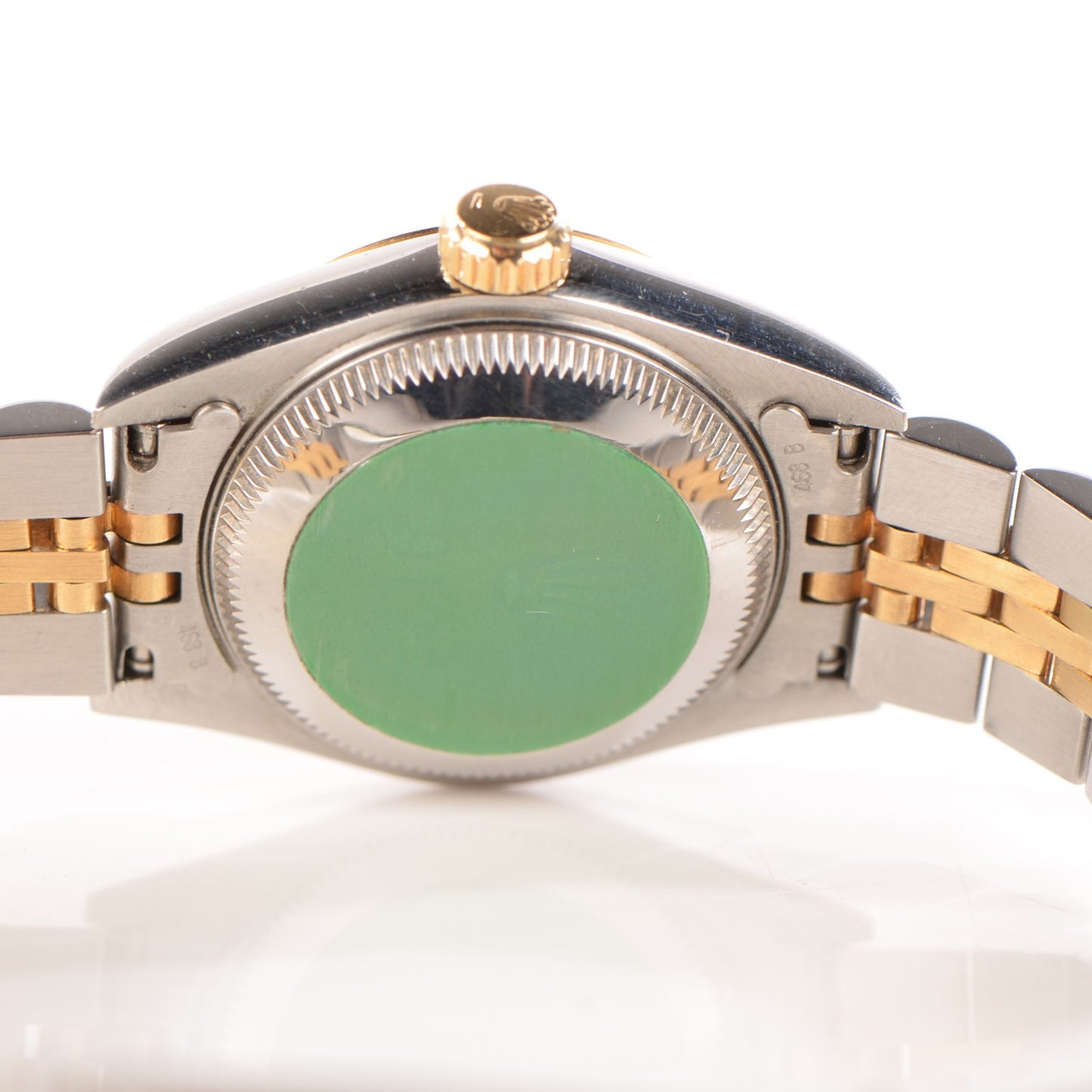 Stainless Steel 18K Yellow Gold 26mm Oyster Perpetual Datejust Watch Champagne 79173
