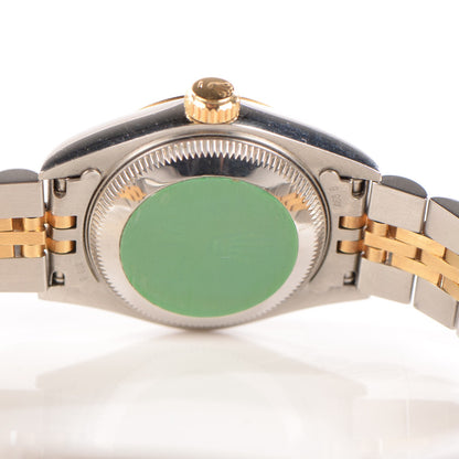 Rolex Stainless Steel 18K Yellow Gold 26mm Oyster Perpetual Datejust Watch Champagne 79173 9 of 9