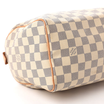 Louis Vuitton Damier Azur Speedy 25 6 of 10