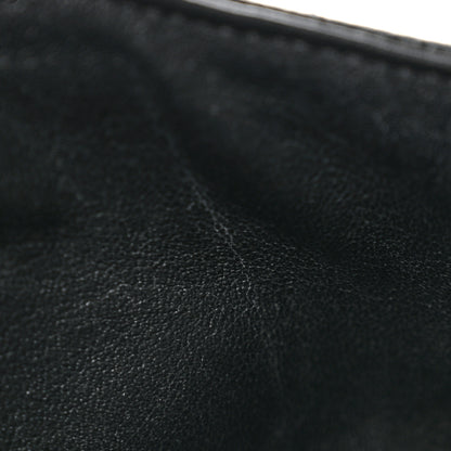 Chanel Caviar Quilted Medium Double Flap Black 11 of 13