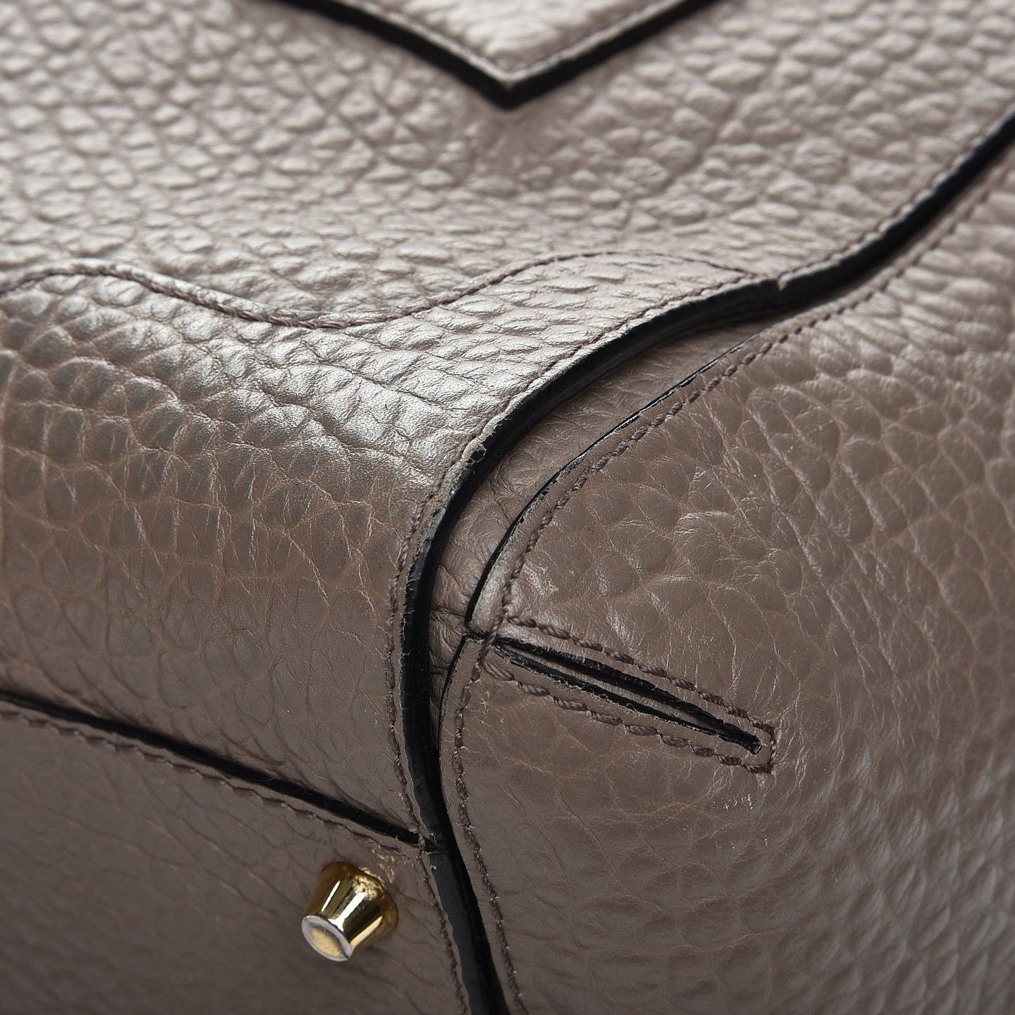 Heritage Grain Leather Small Gladstone Pale Taupe