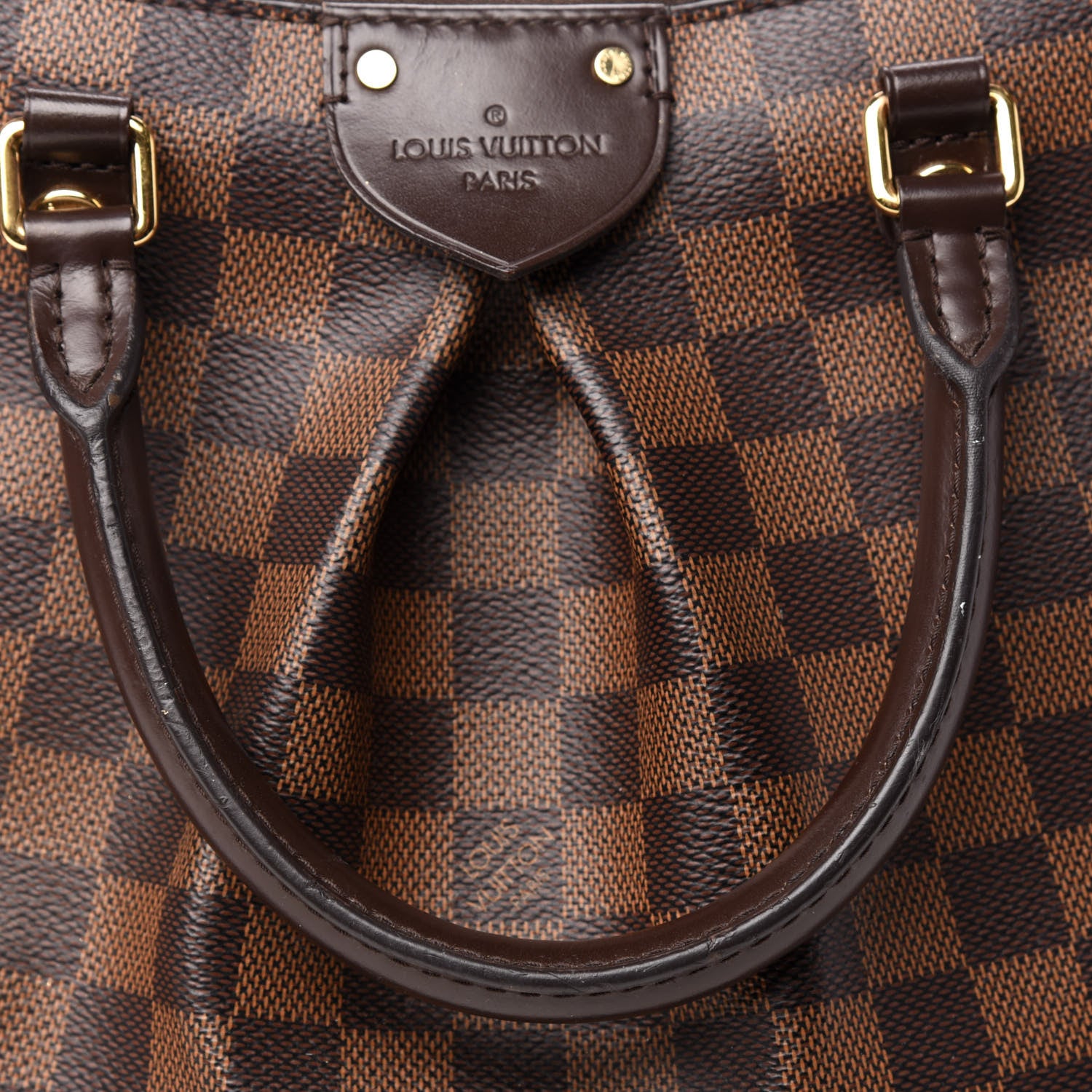 Louis Vuitton Damier Ebene Siena MM 13 of 17