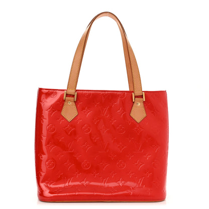 Louis Vuitton Vernis Houston Red 1 of 11