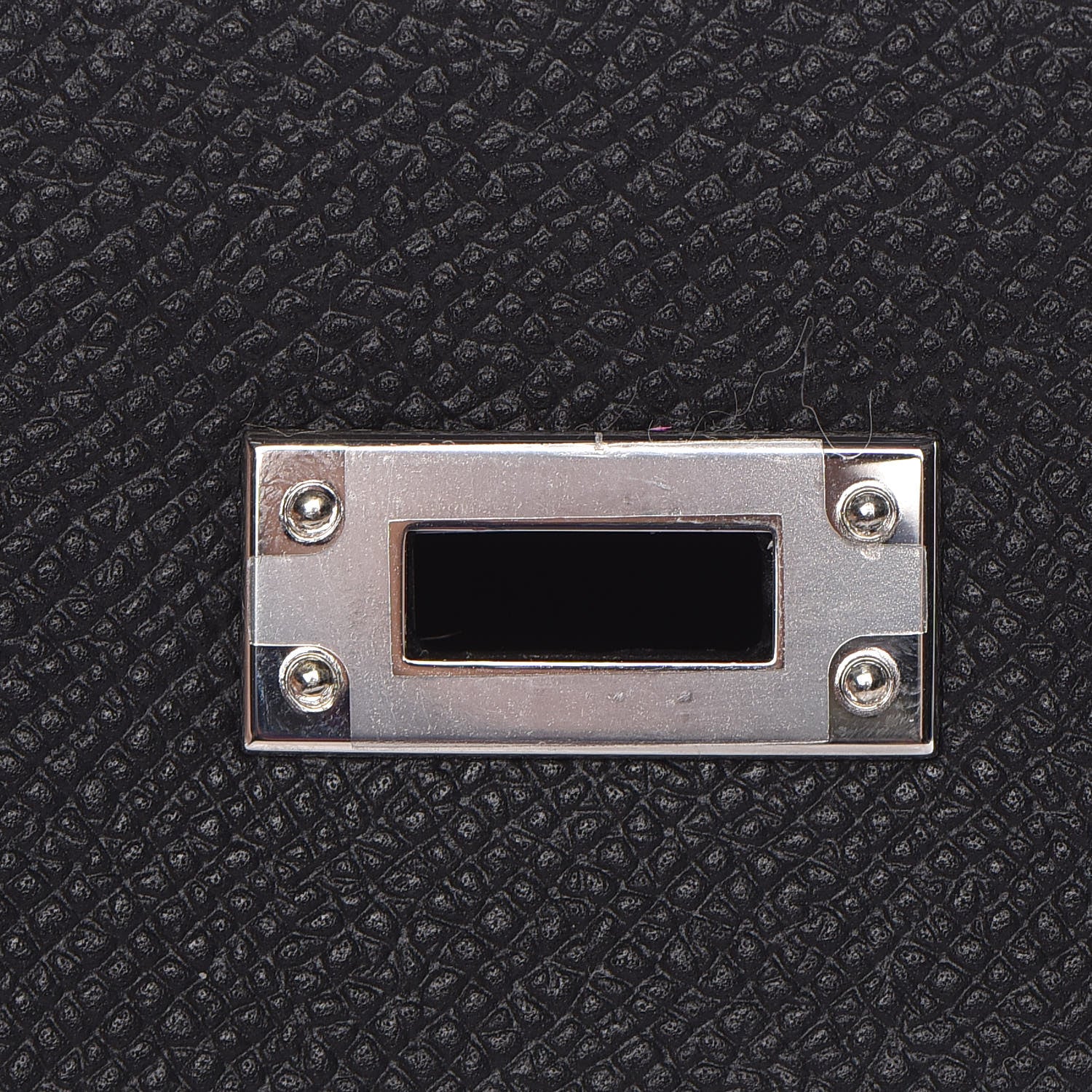 Hermes Epsom Kelly Sellier 25 Black 26 of 38