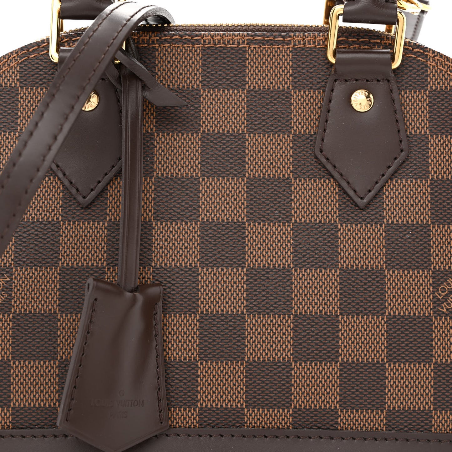 Damier Ebene Alma BB