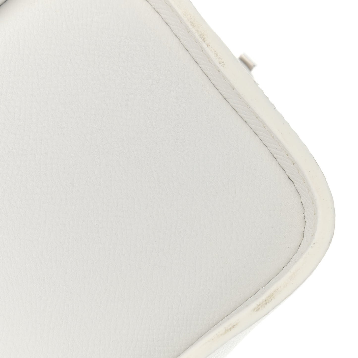 Epsom Top Handle Bag White
