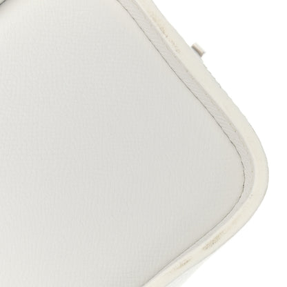 Hermes Epsom Top Handle Bag White 12 of 12