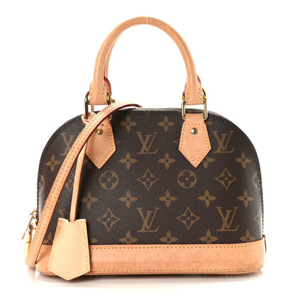 Louis Vuitton Monogram Alma BB 1 of 9