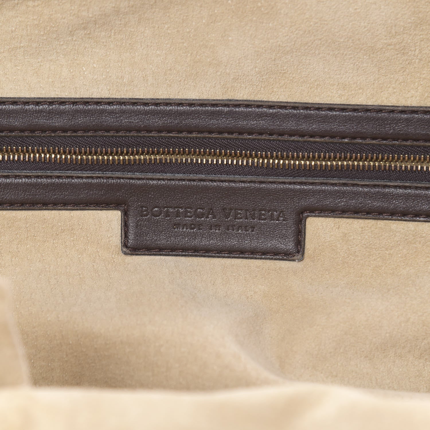 Bottega Veneta Nappa Intrecciato Frame Tote Ebano 6 of 19