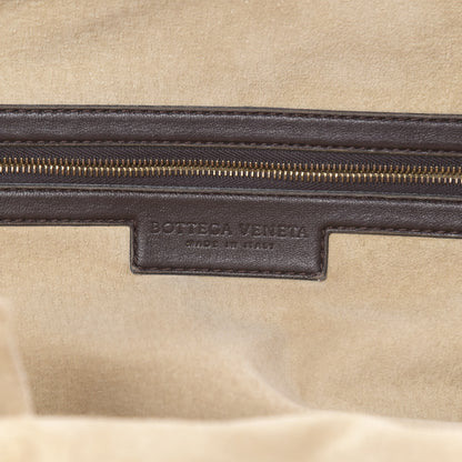 Bottega Veneta Nappa Intrecciato Frame Tote Ebano 6 of 19