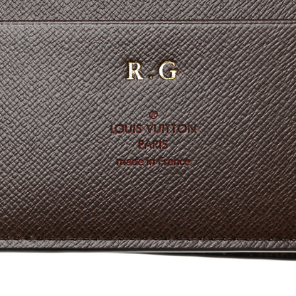 Louis Vuitton Damier Ebene Large Ring Agenda Cover 6 of 6