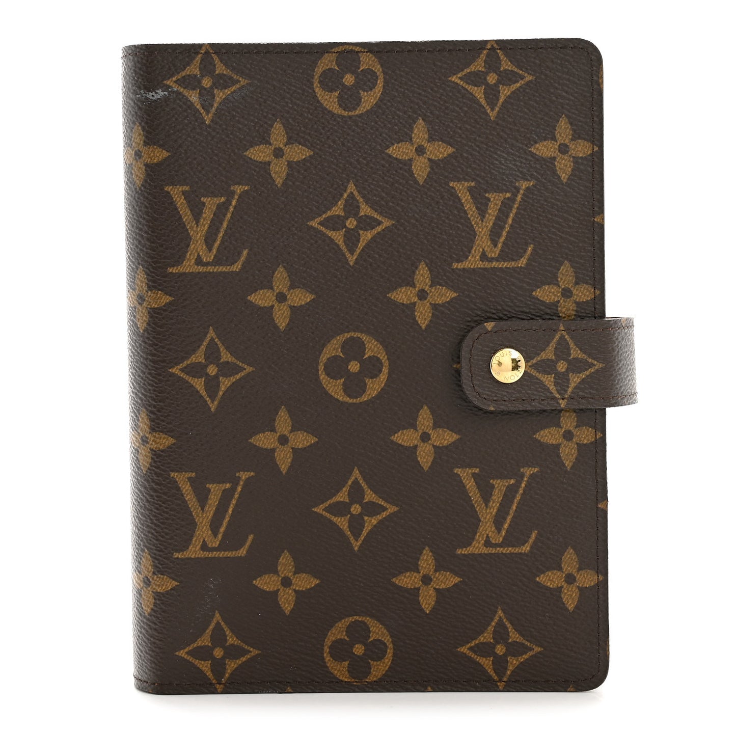 Monogram Medium Ring Agenda Cover