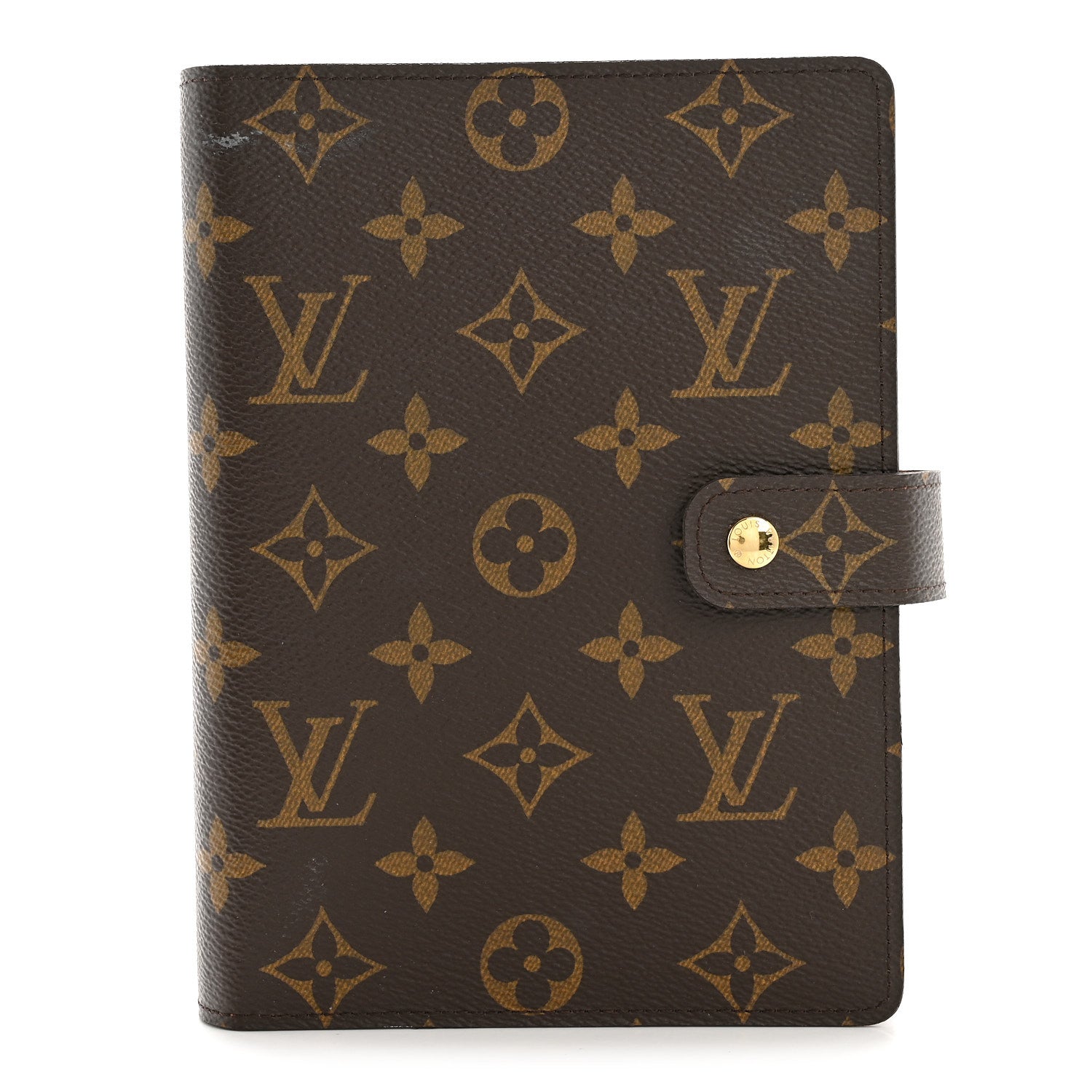 Louis Vuitton Monogram Medium Ring Agenda Cover 1 of 6