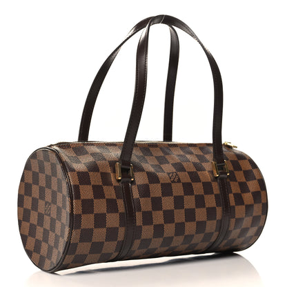 Louis Vuitton Damier Ebene Papillon 30 3 of 9