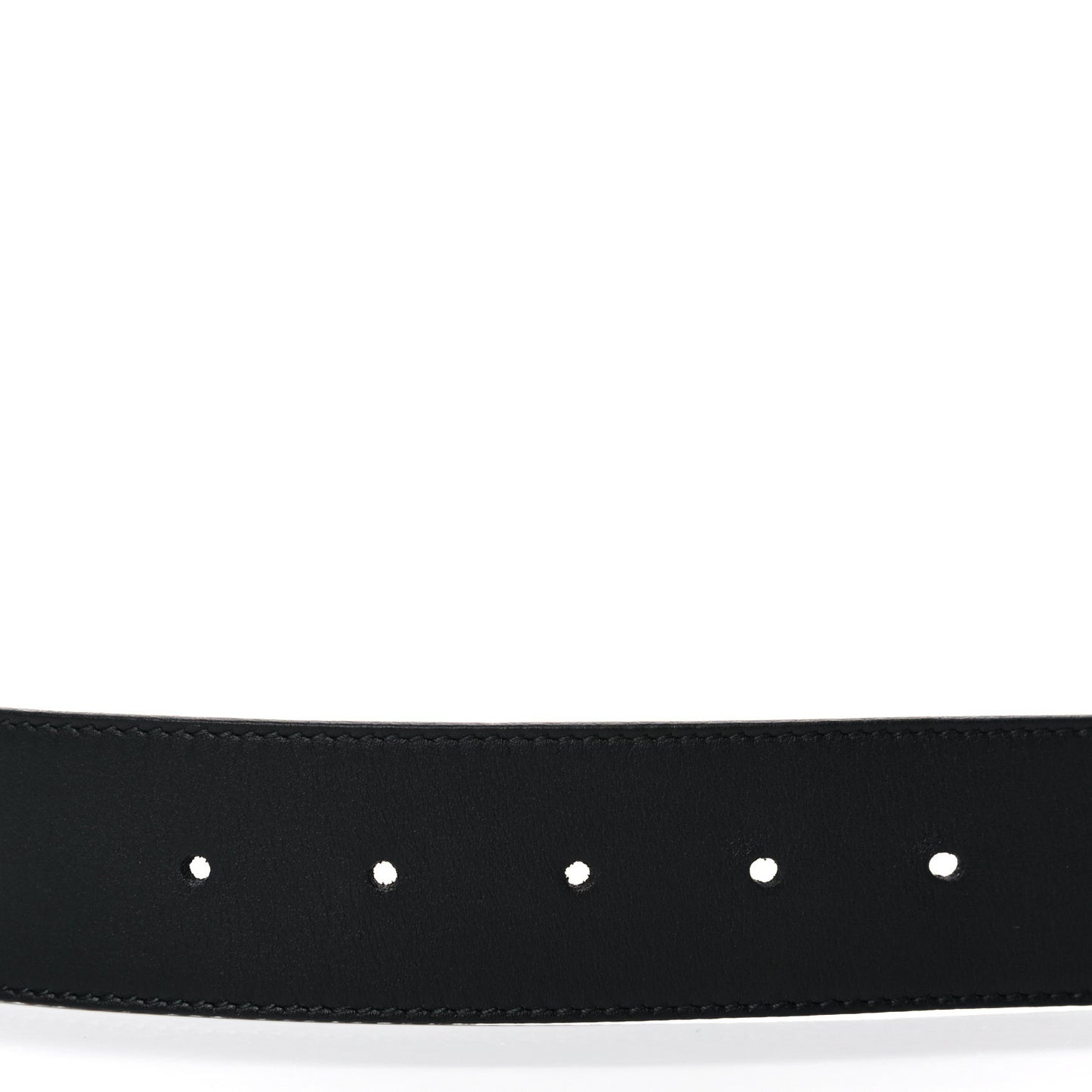 Calfskin Double G 40mm Belt 100 40 Black