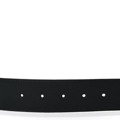 Gucci Calfskin Double G 40mm Belt 100 40 Black 4 of 5