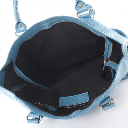 Balenciaga Agneau Giant 12 Rose Gold Hardware City Bleu Indigo 5 of 16