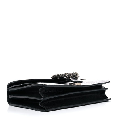 Gucci Pebbled Calfskin Small Dionysus Shoulder Bag Black 4 of 15