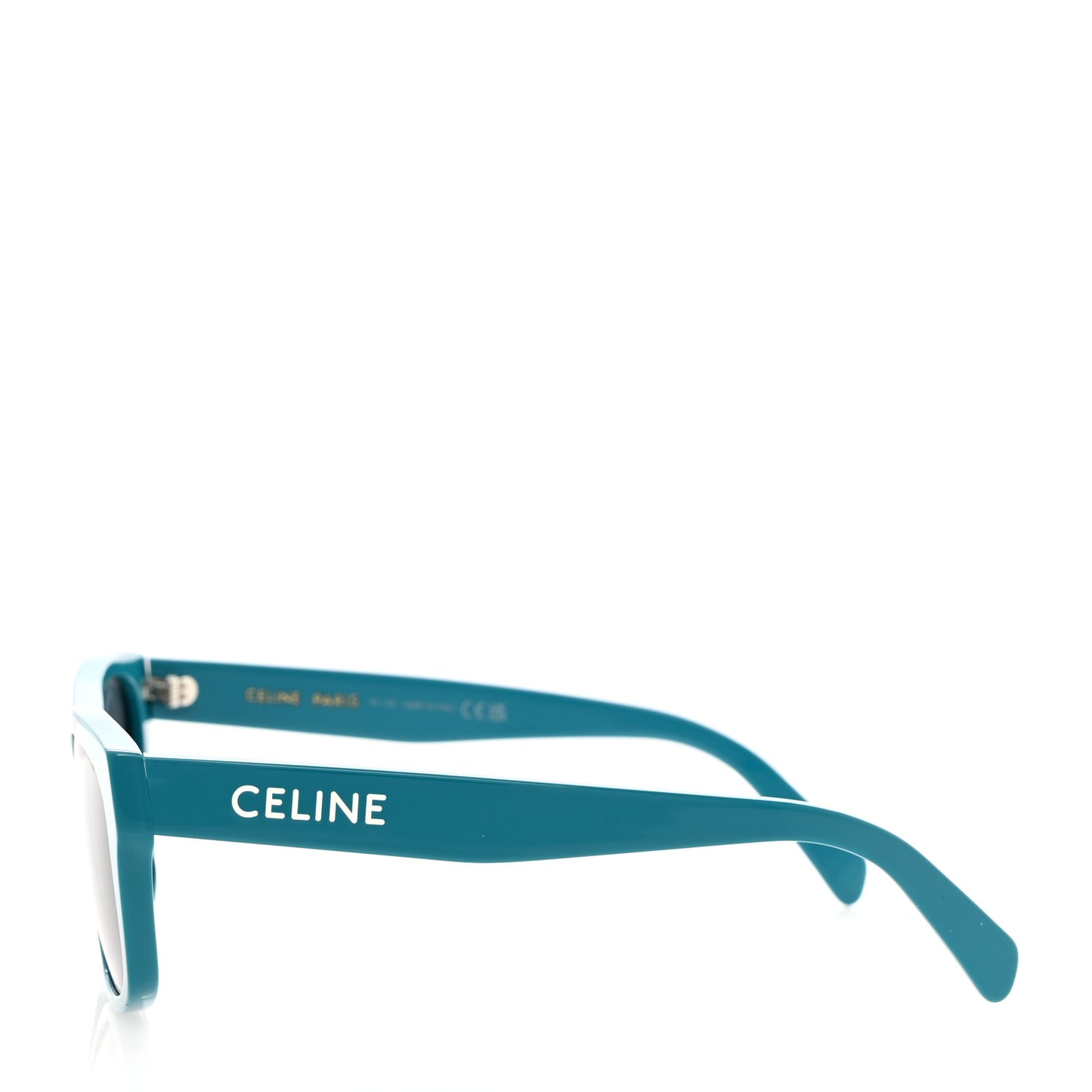 Acetate Square Sunglasses CL40249U Blue