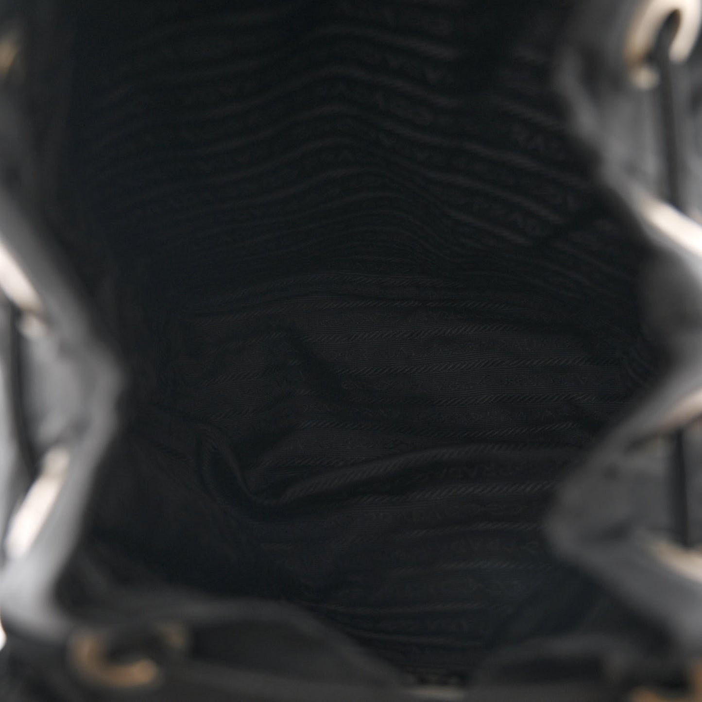 Tessuto Nylon Vela Small Backpack Black
