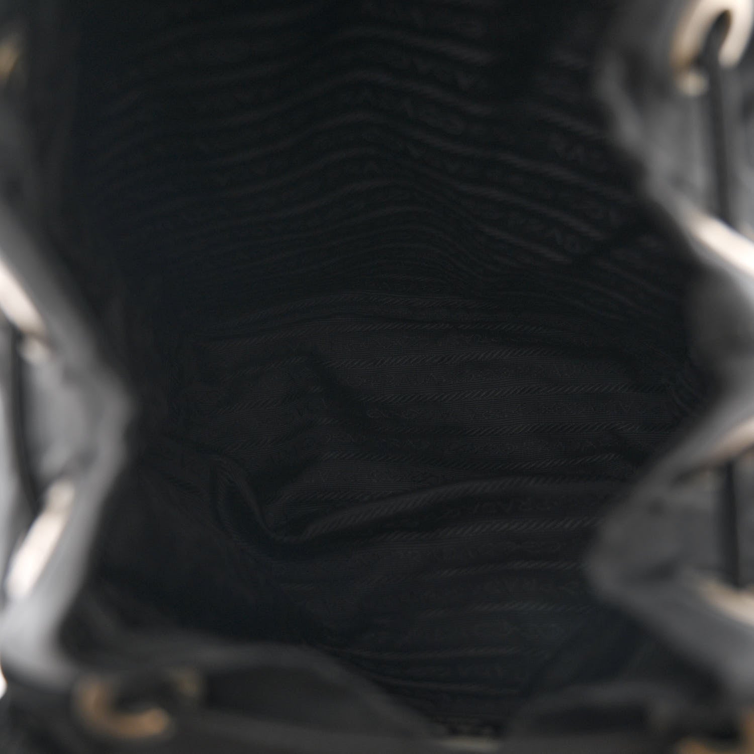 Prada Tessuto Nylon Vela Small Backpack Black 5 of 10