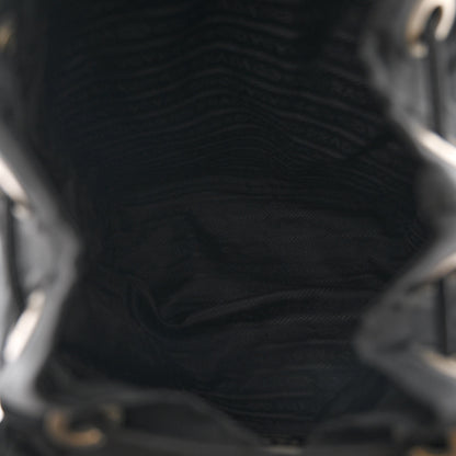 Prada Tessuto Nylon Vela Small Backpack Black 5 of 10