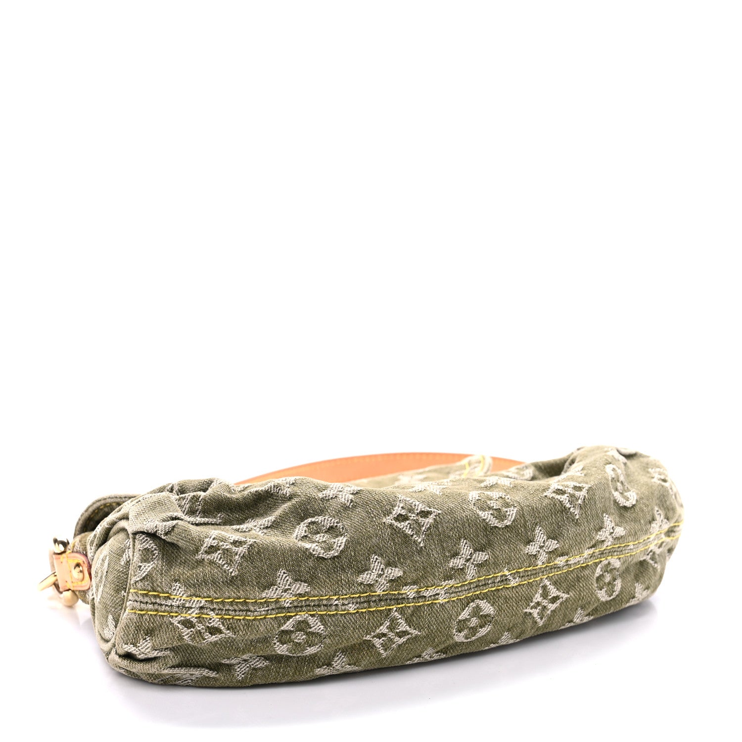 Louis Vuitton Monogram Denim Mini Pleaty Lichen 4 of 9