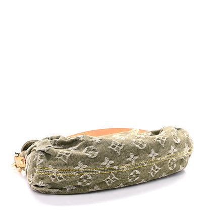 Louis Vuitton Monogram Denim Mini Pleaty Lichen 4 of 9