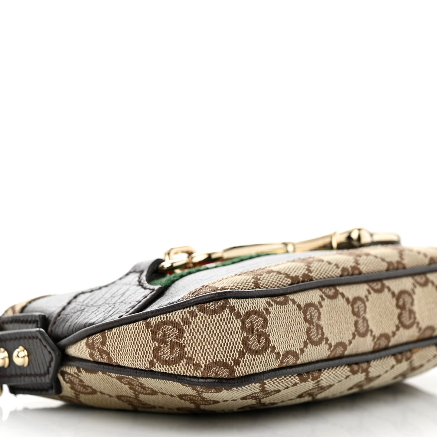 Monogram Hasler Pochette Brown