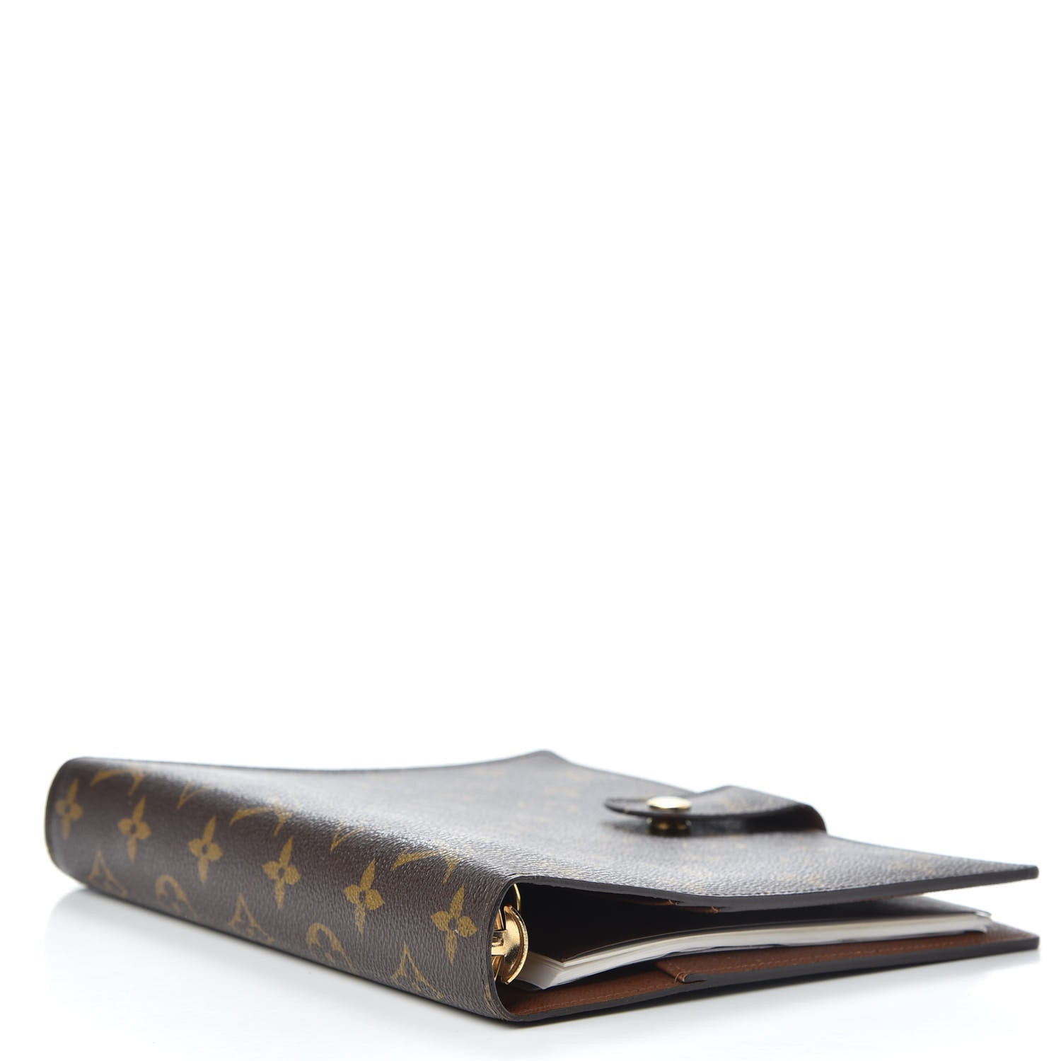 Louis Vuitton Monogram Large Ring Agenda Cover 4 of 12