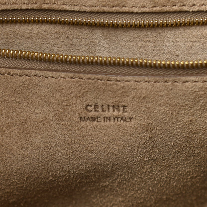 Celine Soft Grained Calfskin Sangle Bucket Bag Dune 6 of 10
