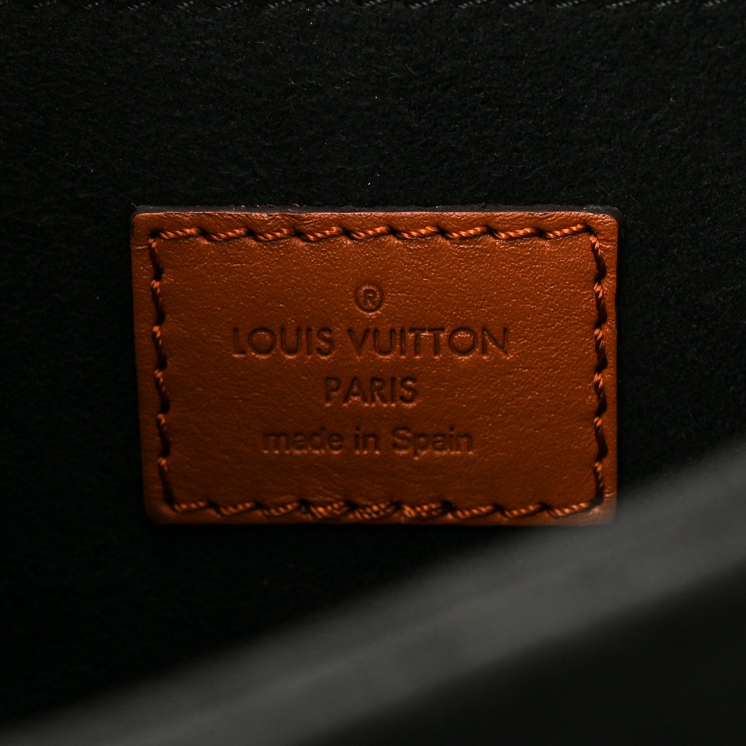 Louis Vuitton Reverse Monogram Dauphine MM 6 of 11