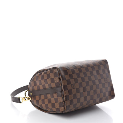 Louis Vuitton Damier Ebene Speedy Bandouliere 25 4 of 10