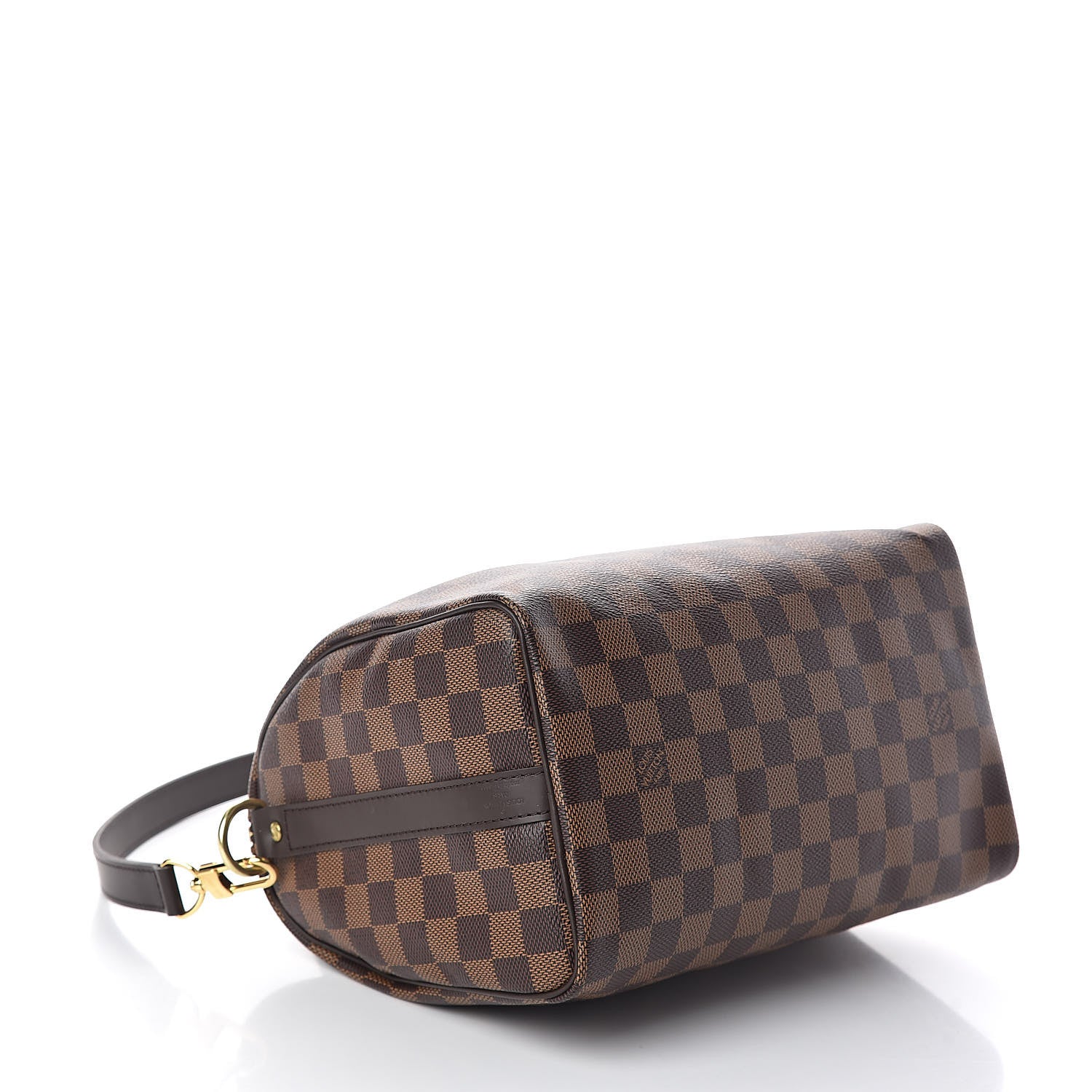 Louis Vuitton Damier Ebene Speedy Bandouliere 25 4 of 10