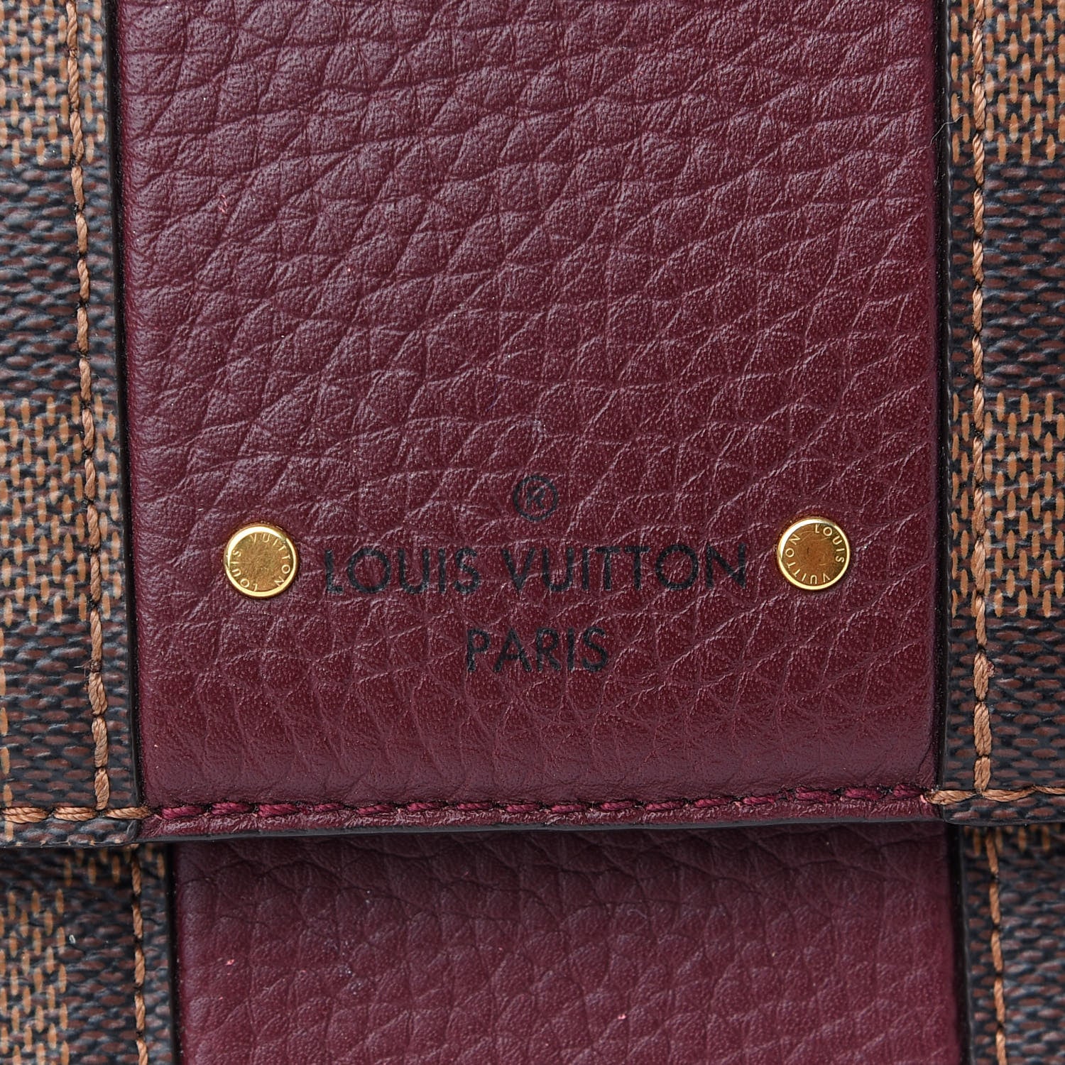 Louis Vuitton Damier Ebene Bond Street Bordeaux 6 of 8