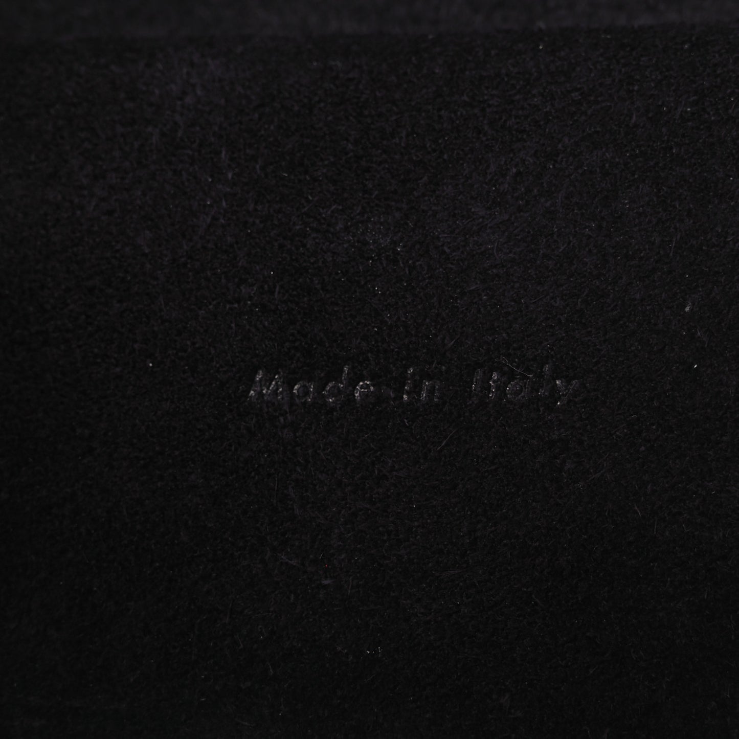 Grained Calfskin Mini Belt Bag Black