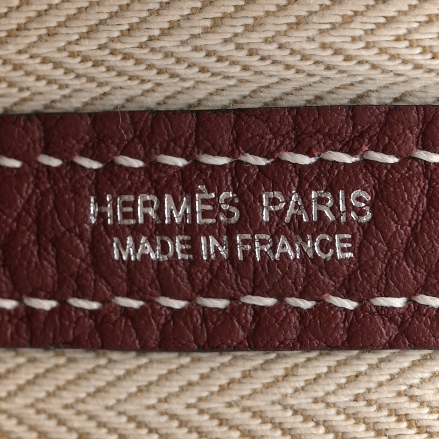 Hermes Negonda Neo Garden 23 Rouge H 6 of 11