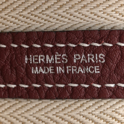 Hermes Negonda Neo Garden 23 Rouge H 6 of 11