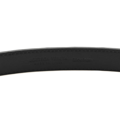 Bottega Veneta Nappa Intrecciato Knot Belt 85 34 Black 4 of 4