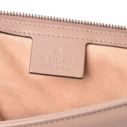 Gucci Calfskin Matelasse Large GG Marmont Shoulder Bag Porcelain Rose 6 of 11